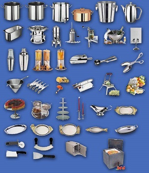 Monera doo Sitan inventar i pribor